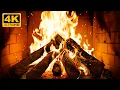 Lagu 🔥 RELAXING Fireplace (12 HOURS) with Gentle FIRELIGHT and Whispering CRACKLES for Ultimate COMFORT