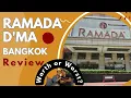 Ramada Dma Review Ramada Hotel Review Ramada Room Vlog 2023 Ramada D ma Bangkok Breakfast
