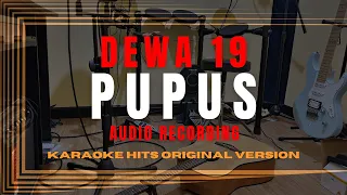 Download Pupus Dewa 19 Karaoke Hits Text Lyrics Original Version MP3