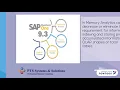 In Memory Analytics
