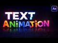 After Effects Text Animation - Complete Guide to Text Animators