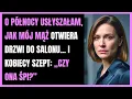 Download Lagu O północy usłyszałam, jak mój mąż otwiera drzwi do salonu... i kobiecy szept: „Czy ona śpi?”.