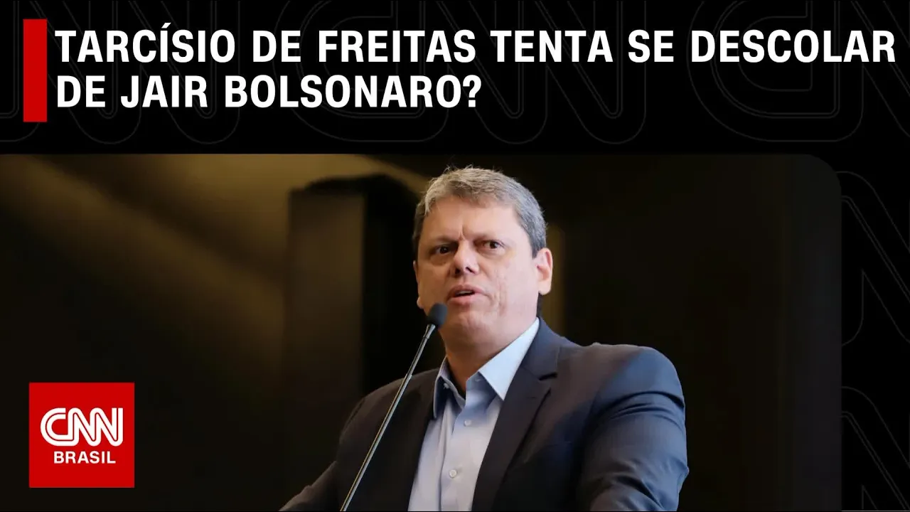 Tarcísio de Freitas tenta se descolar de Jair Bolsonaro? | O GRANDE DEBATE