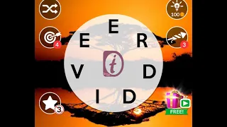2360 Wordscapes Arid Dawn Level 2360