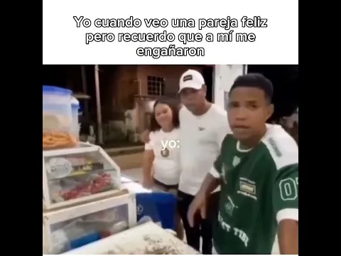 Yo cuando veo una pareja feliz 🤣 #humor