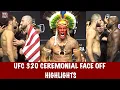 Download Lagu UFC 320 Ceremonial FINAL Face off Highlights