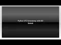Python UTC timestamp with ISO format