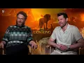 Seth Rogen & Billy Eichner "Hated" Singing with Donald Glover in 'The Lion King'