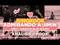 Download Lagu JIKOOK - JUNGKOOK ADMIRANDO A JIMIN | JIKOOK EN EL ESTUDIO (Cecilia Kookmin)