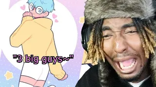 He wants 3 big guys inside of him boyfriends webtoon