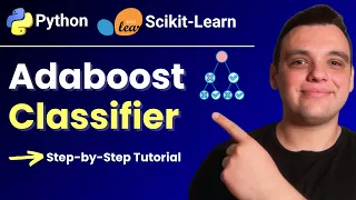 AdaBoost Classifier for Beginners Step-by-Step Guide with Python Code Scikit-learn Tutorial