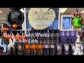 Bath Body Works The Nightmare Before Christmas Launch First Impressions Walk Through