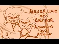 Lagu Never Love an Anchor | A Lego Monkie Kid Sunburst Duo Animatic