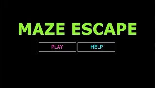 Maze Escape Game
