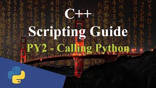 Python - Calling Python C Scripting Guide PY