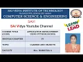 ADP 18CS55 -MODULE IV-CLASSES AND OBJECTS - LECTURE 1