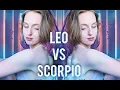 Leo vs Scorpio Love Anger Relationship Compatibility