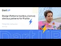 Design Patterns toolbox not so obvious patterns for Flutter Mangirdas Kazlauskas Devbridge