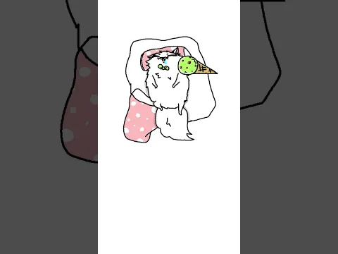 카탈리나가 꿀잠을 자고 있어요 / Catalina is fast asleep / 고양이 / meme / SUP