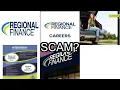 is regionalfinance com scam