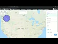 How to draw a Circle - Google Maps Mega Editor