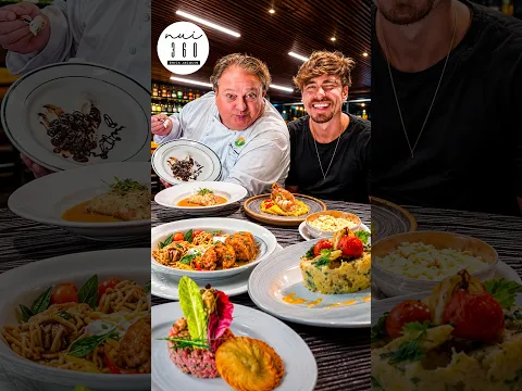 Fui no restaurante do Erick Jacquin! 🍣🔥