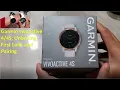 Garmin vivoactive Smart GPS Watch Unboxing First look and Pairing