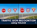 Traffic Sign Recognition using YOLOv8