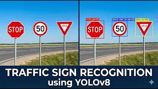 Traffic Sign Recognition using YOLOv8
