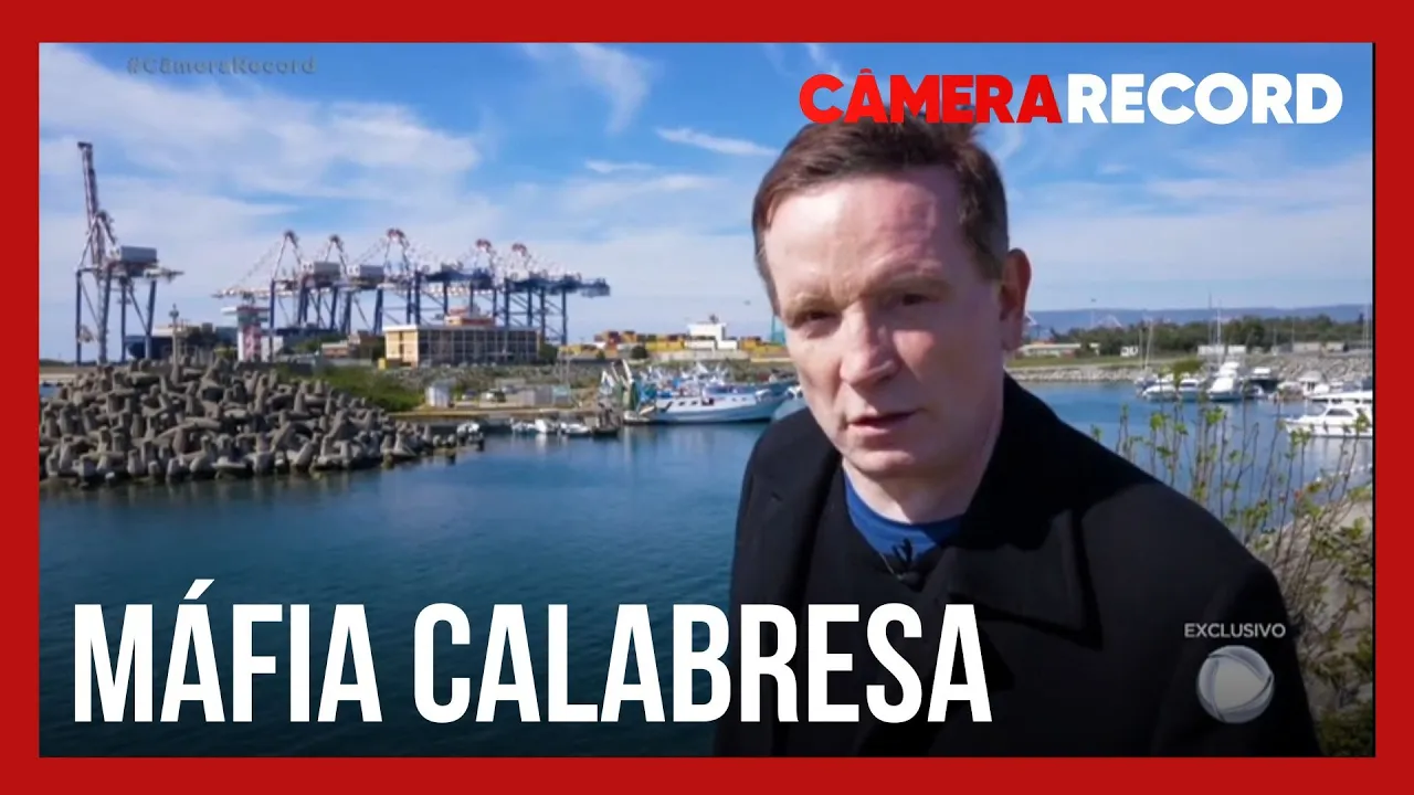 Cabrini conhece os tentáculos da 'Ndrangheta, a máfia que controla 80% do tráfico na Europa
