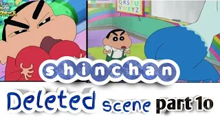 shinchan anime hindi deleted scene part 10 shinchan cartoon cut scenes in india extrem chatter