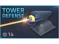 How to make a Tower Defense Game E14 LASER BEAMER - Unity Tutorial