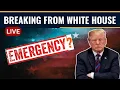 Download Lagu US News LIVE: Trump Issues Emergency Alert and Calls High-Level Urgent Meeting | Donald Trump News