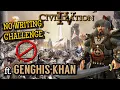 The ULTIMATE No Writing Challenge - Part 1 Civilization IV