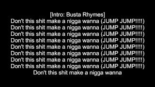 busta rhymes pass the courvoisier part ii ft pharrell williams u0026 puff daddy lyrics 