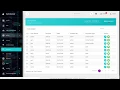 Show list of Billing payment Reports PHP Radius