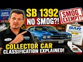 Leno s Law 2 0 California Collector Car Smog Exemption SB 1392 Explained
