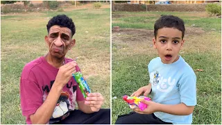 الطفل الحزين 😭