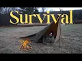 The Easiest Survival Tarp Shelter Anyone Can Build No Experience Needed