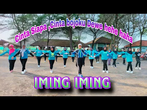 Download MP3 Iming Iming - Cinta Siapa Cinta Bojoku Dewe Hehe haha//kreasi lagu viral//@finakreasi-85