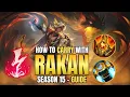 RAKAN-GIDS - Hoe om te gaan met Rakan - Gids seizoen 15