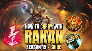 RAKAN GUIDE - How To Carry With Rakan