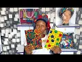 HOW TO WRAP NOTE BOOK WITH ANKARA PRINT AFRICAN PRINT