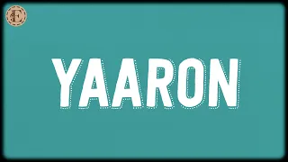 yaaron lyrics kk