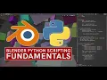 Python for Blender Fundamentals Course Overview