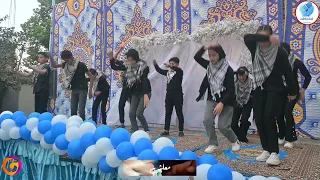 معلش يافلسطين استعراض رائع جدا جدا دندنها