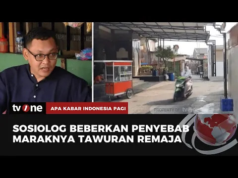 Tawuran Terus Terulang Padahal Sudah Banyak Korban, Ini Penjelasan dari Sosiolog