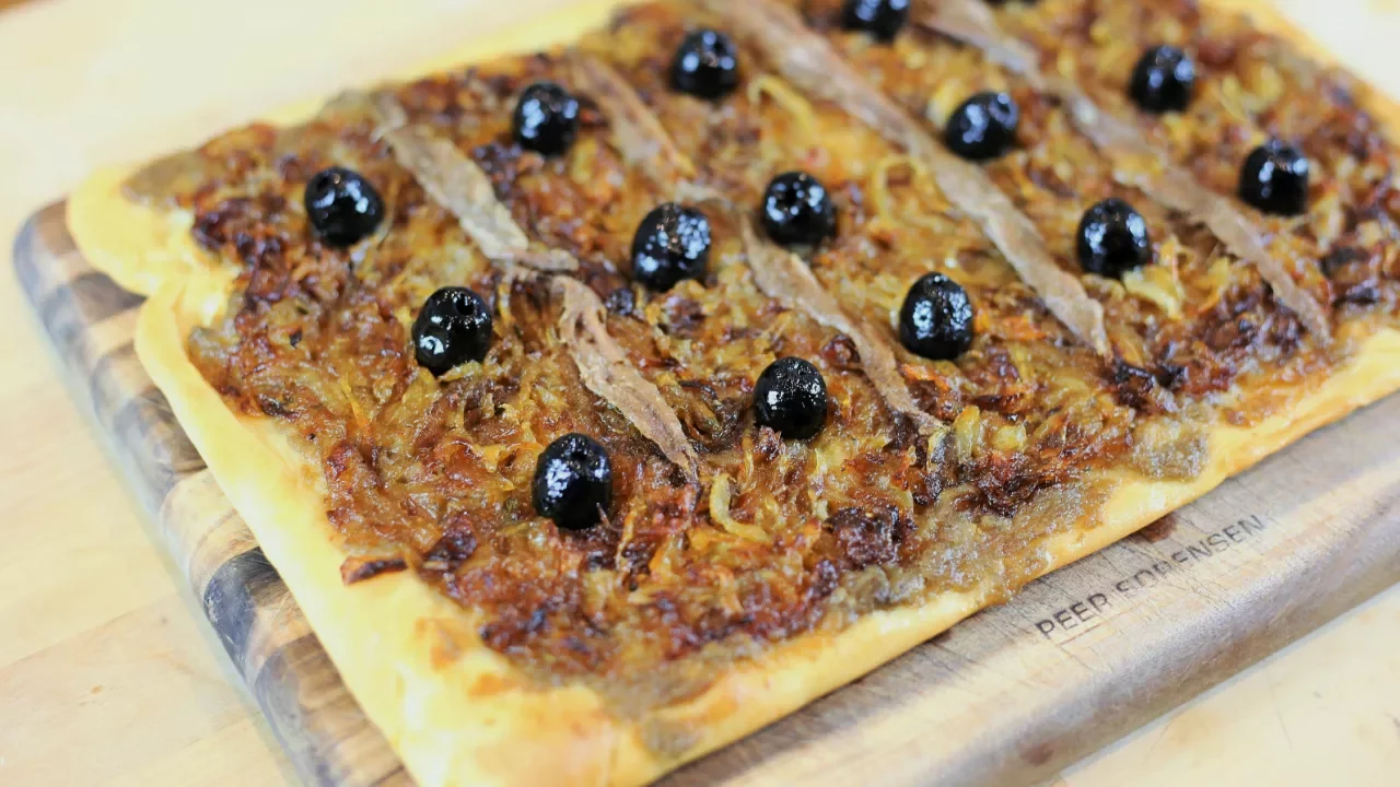 How To Make A Pissaladire  - South Of France Recipe