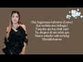 AWDELLA - BAGAIMANA KABARMU? (Lyrics Video)
