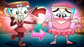 BRAINROT, mas eles TROCARAM DE COR! Brainrot Italiano Animação